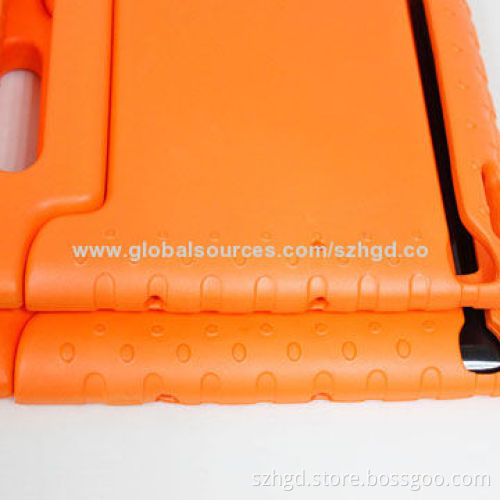 Soft cover for iPad air with stand support, made of non-toxic EVA foam, OEM/ODM services provided